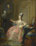 Jean Baptiste Gautier Dagoty Portrait of Marie Josephine of Savoy oil painting reproduction